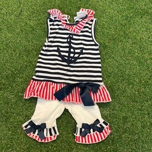 Ann Loren Nautical Set